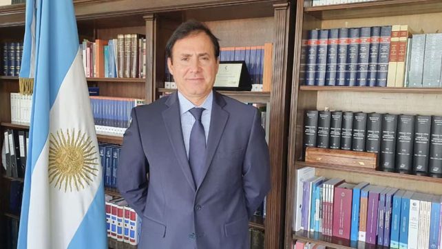 El juez federal Alejandro Maraniello