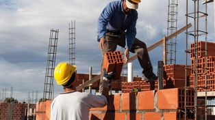 El desempeño de la facturación de septiembre en comparación con el mismo mes del año 2021 la construcción lidera el alza con un incremento de la actividad del 22,8%.