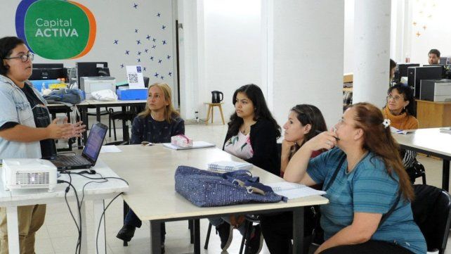 Estas son las capacitaciones gratuitas de la Oficina de Empleo municipal en octubre  