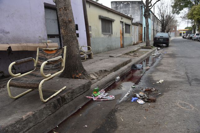 El cuerpo de Lucas Ben&iacute;tez cay&oacute; cerca de un banco de vereda