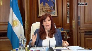 Cristina Kirchner dijo que el fallo es una condena a la historia del peronismo y acusó a un sector de la Justicia de ser un “Estado paralelo”.