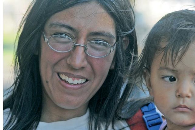 El brillo, el color, el verde, la realidad de Barrio Sargento Cabral