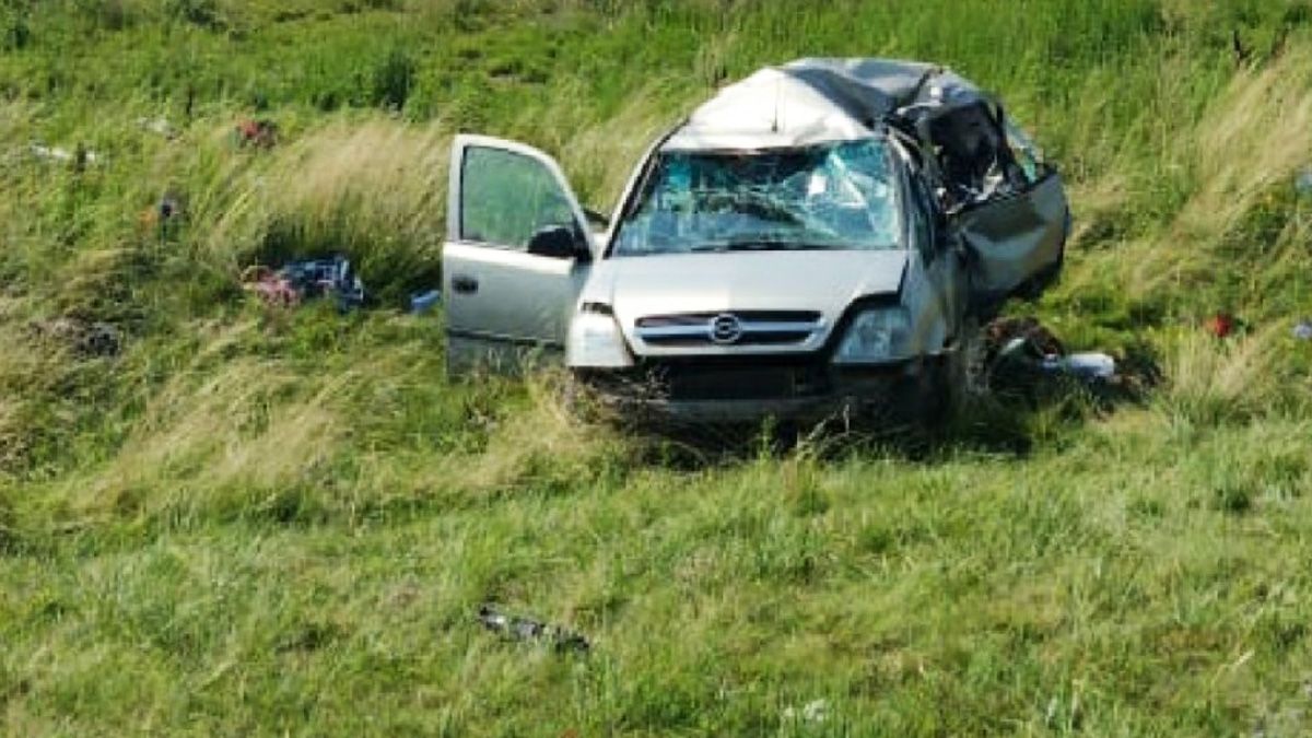 Accidente fatal en ruta 14: murieron una mujer, un niño y un bebé