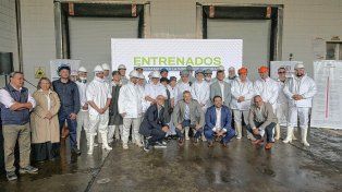 Frigerio presentó Entrenados, un programa de capacitación laboral con 500 cupos en Entre Ríos