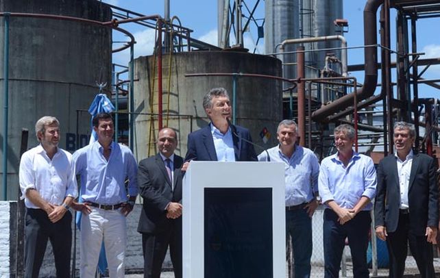 Pluralidad. Macri y funcionarios nacionales