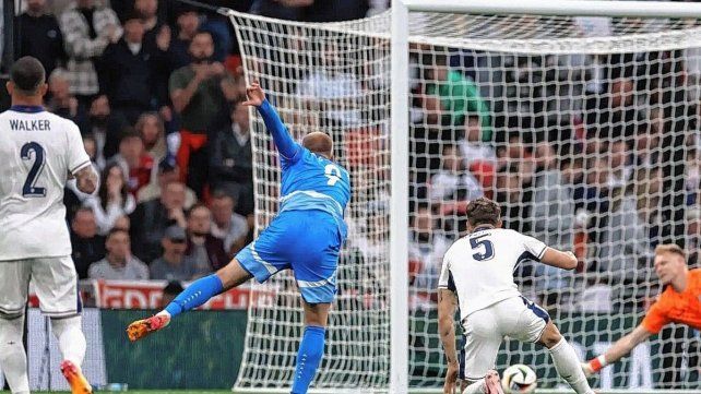 Inglaterra perdió en Wembley contra Islandia