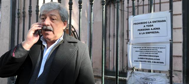El líder federado será investigado por la Justicia federal.