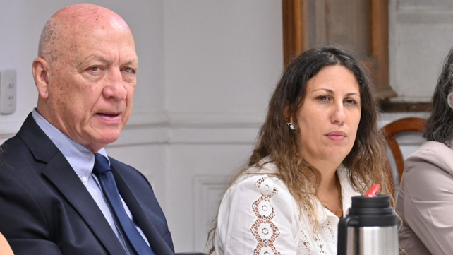 Anotnio Bonfatti y Varinia Drisun