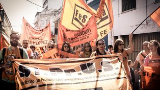 Siprus anunció una jornada provincial de lucha con un paro