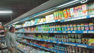 Controlan los sistemas de refrigeración de alimentos