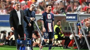 Messi volverá al París Saint Germain el 2 o 3 de enero