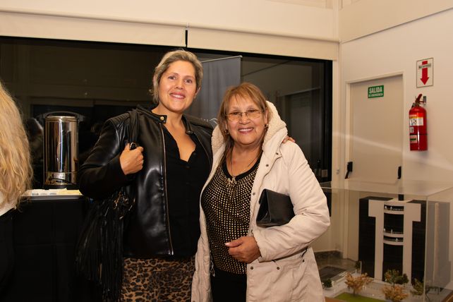 Lucía Wilchen y Mirta Militano  