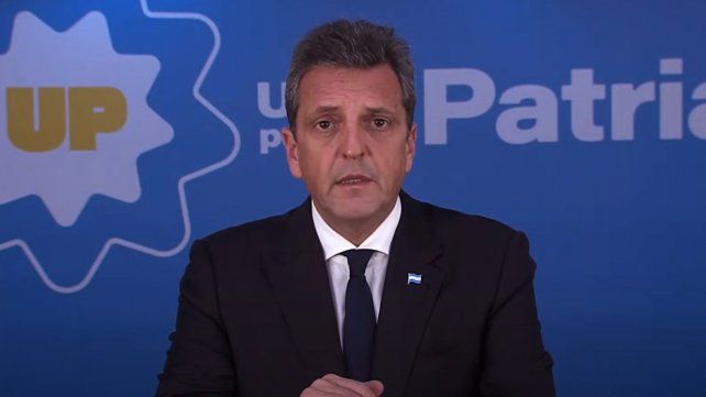 Massa: No somos esa sociedad fracasada de la que hablan ellos