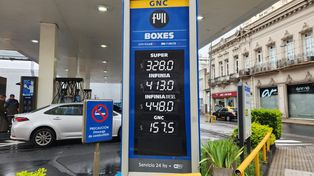 Los nuevos precios de YPF, tras el congelamiento.&nbsp;