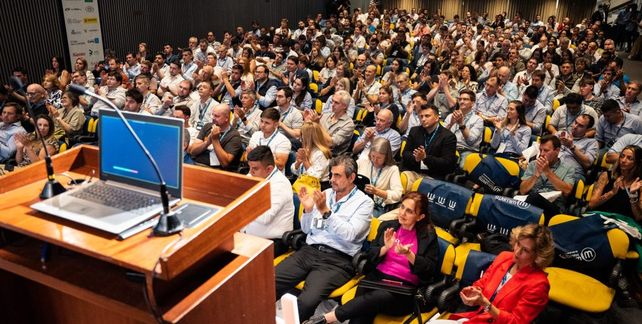Sala llena. El viernes 30 de octubre llega una nueva edición del congreso de agronegocios de Agroeducación.