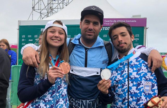 Argentina hizo historia y con el BMX llegó a las 101 medallas en Lima 2019