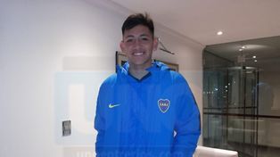 El juvenil arribó en la tarde del jueves a Paraná.&nbsp;