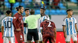 Argentina y Venezuela igualaron 2-2.