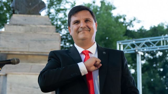 El intendente de Roldán