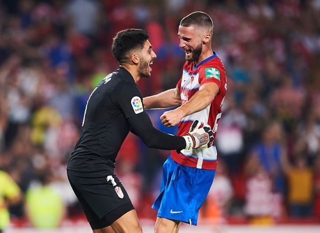 El sorprendente Granada volvió a ganar y es escolta en la Liga de España