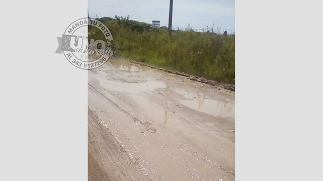 A calle Bordón ni el colectivo entra