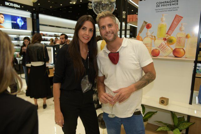 Samanta Valverde y Alejandro Hornak