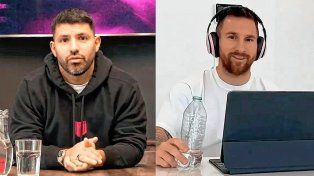 Agüero anunció que Messi será socio de la empresa Krü Sports