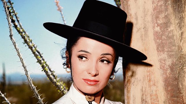 es de ac&aacute;. Linda Cristal naci&oacute; en Rosario y triunf&oacute; en Hollywood.&nbsp;