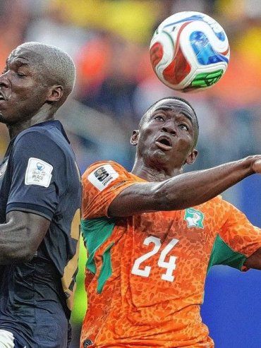 Ecuador cayó sobre la hora ante Costa de Marfil en el Grupo E