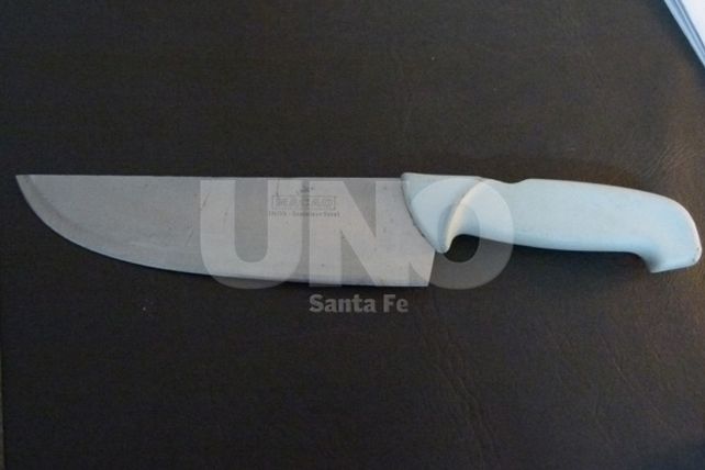 Golpeó a su mujer, quiso matar a sus hijos y lo apresó la Policía