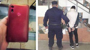 Un hombre fue detenido en la termina de Paraná luego de que una enfermera lo denunciara por el hurto de su celular&nbsp;