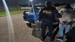 Hallaron a un intruso en la Escuela Bazán y Bustos de Paraná