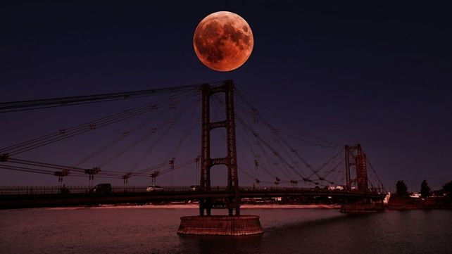 La Luna de Sangre vuelve a encender el cielo: cómo y cuándo ver el eclipse del año