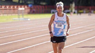 Charly Johnson consiguió la medalla de oro en el Nacional de Mayores.