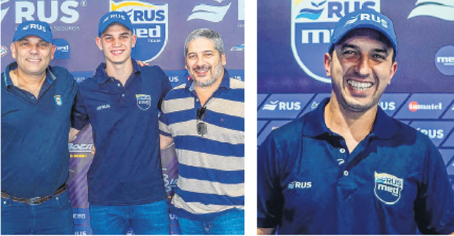 Reutemann sonriente