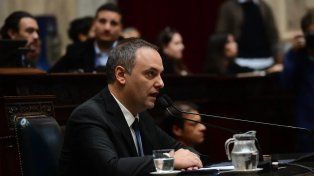 ´Manuel Adorni en Diputados