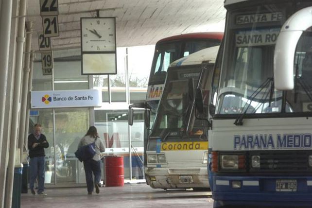 No hay servicio de larga distancia en la Terminal