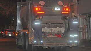Luego de dos días, se normaliza el servicio de recolección nocturna de basura