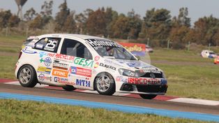 Ciaurro corre en La Plata