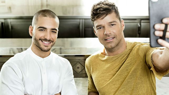 Las estrellas del pop latino y las sospechas de un romance.&nbsp;