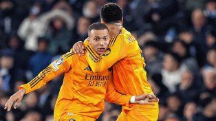 Kylian Mbappé, figura del Real Madrid
