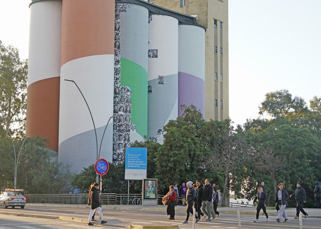 El Museo Macro de arte contempor&aacute;neo.