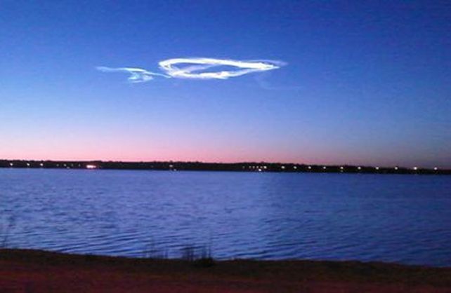 Confirman que la bola de fuego que se vio en Mendoza fue un meteorito