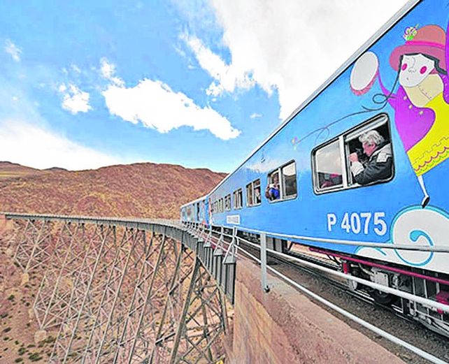 Tren a las Nubes, uno de los atractivos más elegidos