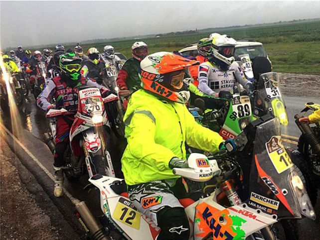 Se recorta la especial de la segunda etapa del Dakar