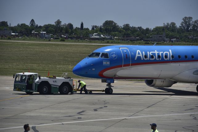 Cerrarán el aeropuerto de Fisherton para resolver cuestiones de infraestructura