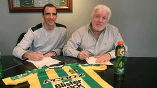 &nbsp;edit&nbsp;deletephotoLeandro Somoza se fue de Central y enseguida consiguió trabajo. .