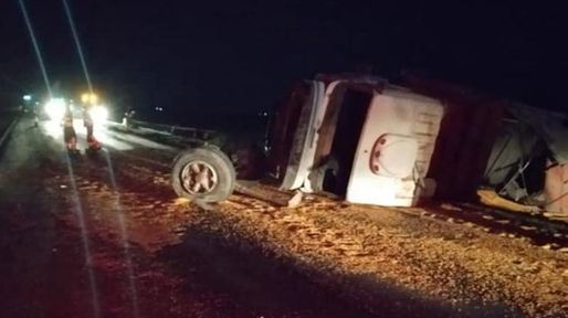 Tres muertos en dos siniestros viales en rutas del sur  provincial