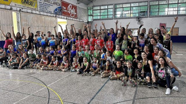 El número de chicos y chicas que se unen al patín crece día a día y los resultados fueron más que importantes.&nbsp;