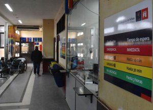 Llegó la ola polar a Santa Fe: en el Hospital Alassia trabajan con una ocupación de camas del 95%